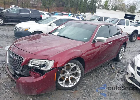 2020 Chrysler 300 300C from USA, damaged, VIN 2C3CCAPT4LH182008
